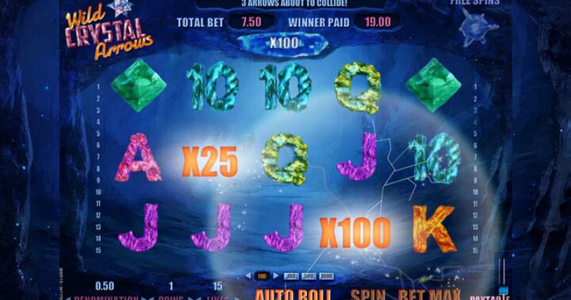 Play in Wild Crystal Arrows slot online from SkillOnNet for free now | NJ Casino