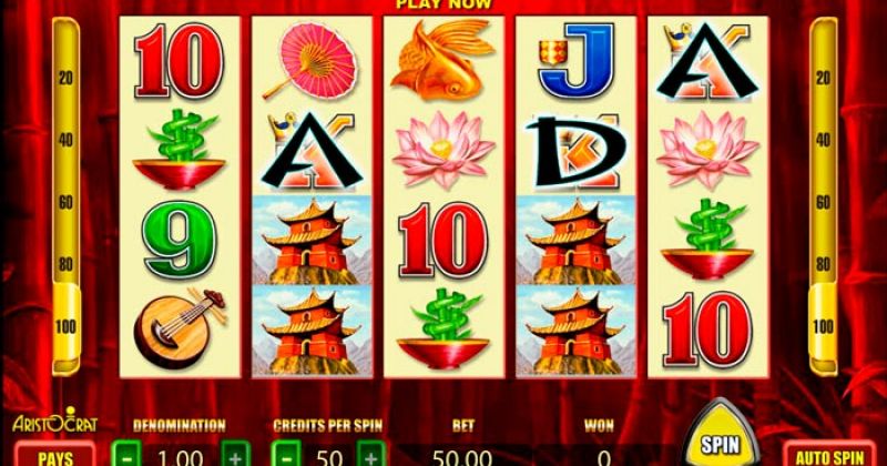 Play in Wild Panda Slot From Aristocrat for free now | NJ Casino
