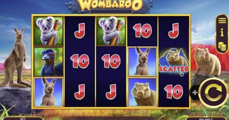 Play in Wombaroo Slot Online from Booming Games Review for free now | NJ Casino