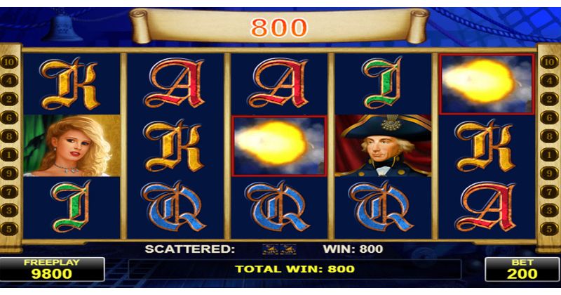 Play in Admiral Nelson Slot Online From Amatic for free now | NJ Casino
