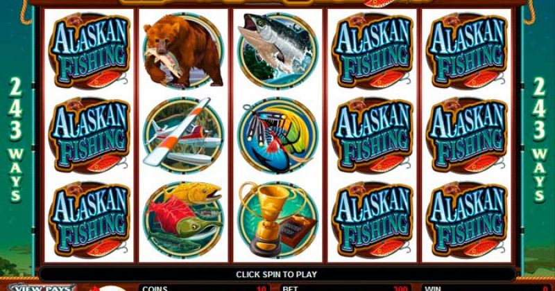 Play in Alaskan Fishing Slot Online From Microgaming for free now | NJ Casino