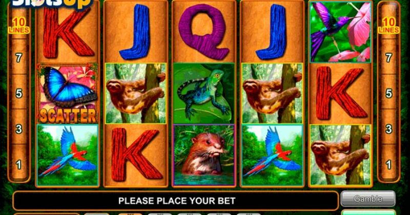 Play in Amazing Amazonia Slot Online From EGT Interactive for free now | NJ Casino