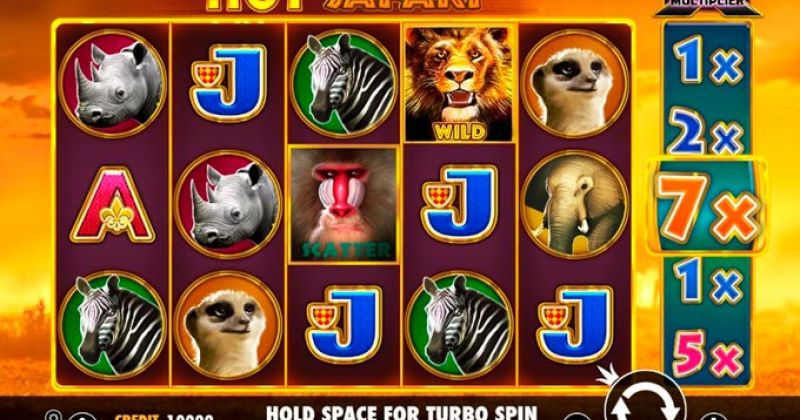 Play in Hot Safari Slot Online from Pragmatic Play for free now | NJ Casino