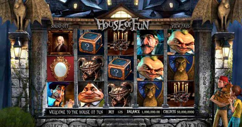 Play in House Of Fun Slot Online From BetSoft for free now | NJ Casino
