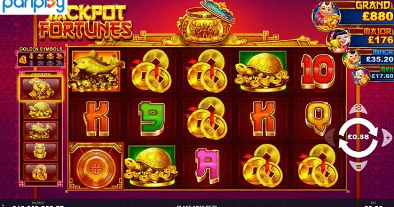 Play in Jackpot Fortunes Slot Online from Pariplay for free now | NJ Casino