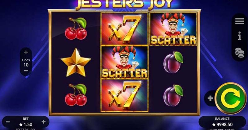 Play in Jesters Joy Slot Online from Booming Games 2 for free now | NJ Casino