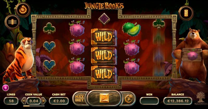 Play in Jungle Books Slot Online from Yggdrasil for free now | NJ Casino