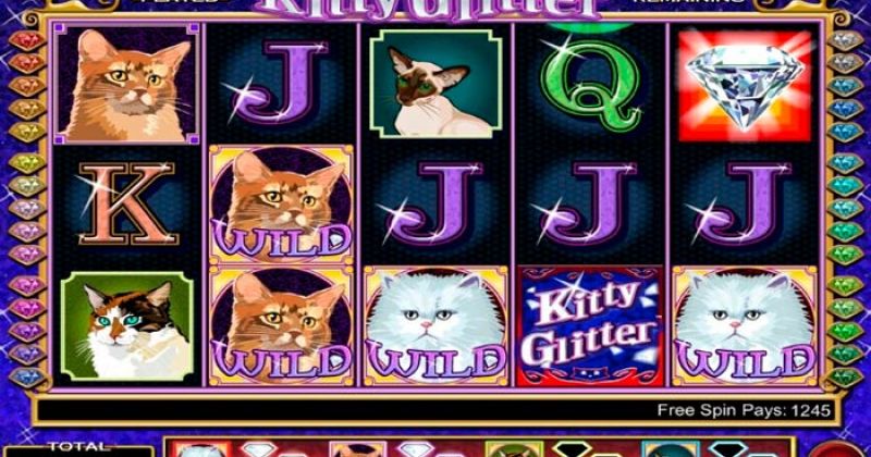 Play in Kitty Glitter Slot Online From IGT for free now | NJ Casino