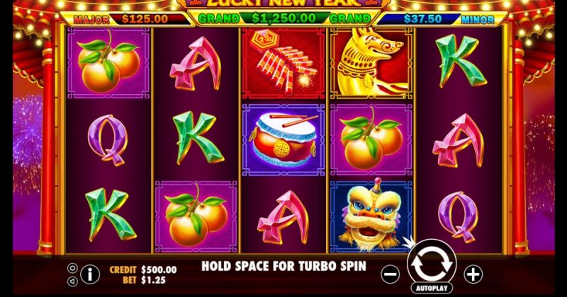 Play in Lucky New Year Slot Online from Pragmatic Play for free now | NJ Casino