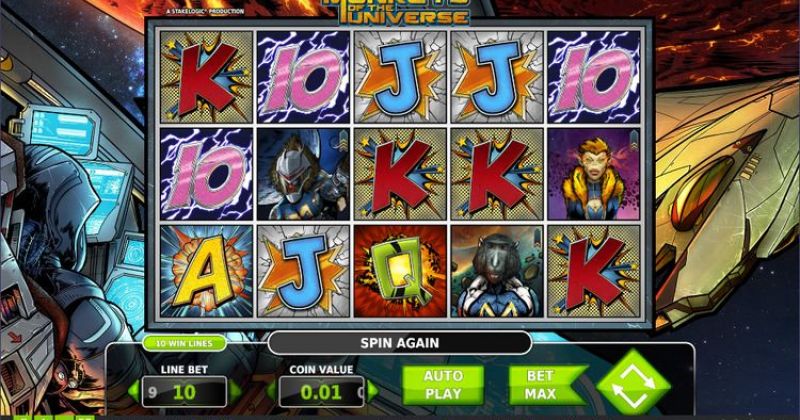 Play in Monkeys of the Universe Slot Online from Stakelogic for free now | NJ Casino
