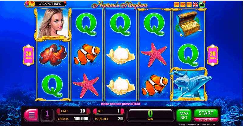 Play in Neptune’s Kingdom Slot Online from Belatra for free now | NJ Casino