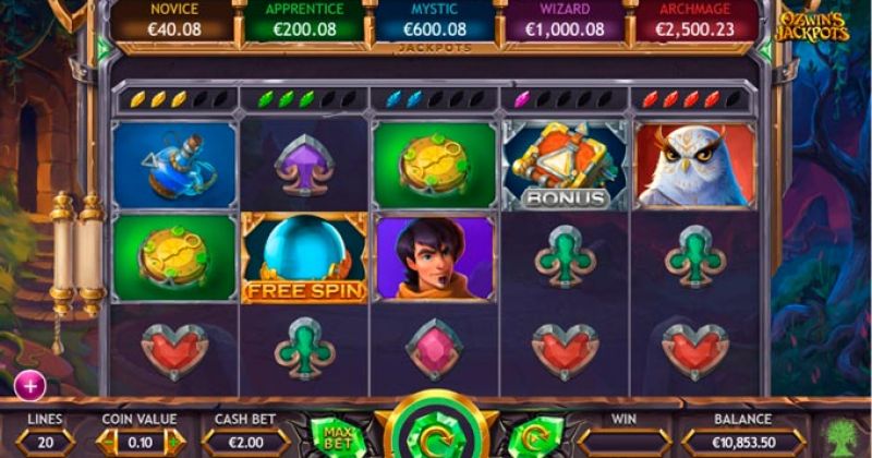 Play in Ozwin’s Jackpots Slot Online From Yggdrasil for free now | NJ Casino