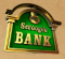 Scrooges Bank Sign
