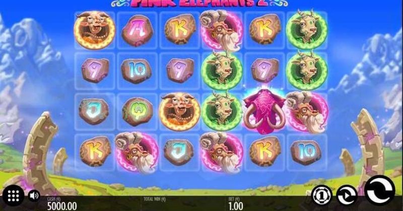 Play in Pink Elephants 2 Slot Online from Thunderkick for free now | NJ Casino