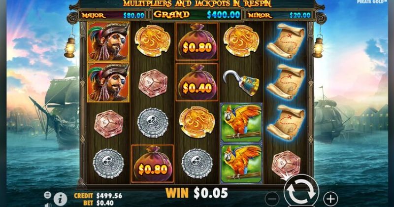 Play in Pirate Gold Slot Online from Pragmatic Play for free now | NJ Casino