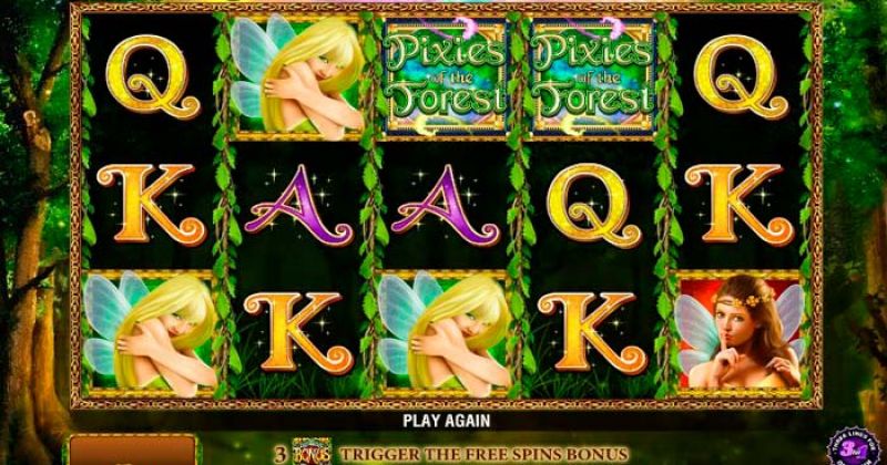 Play in Pixies of The Forest Slot Online From IGT for free now | NJ Casino