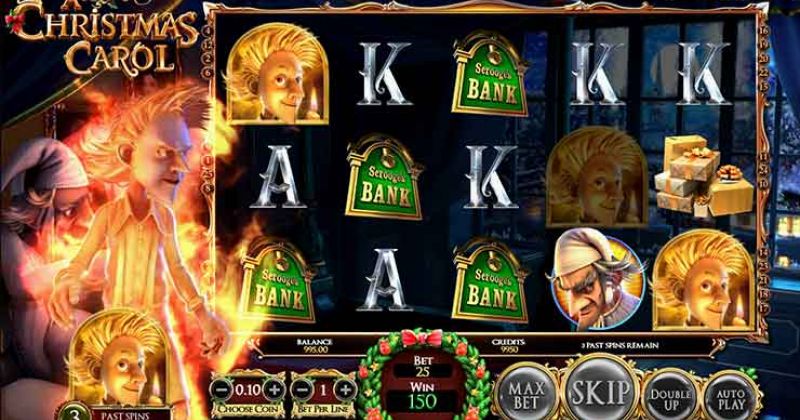 Play in A Christmas Carol Slot Online from BetSoft for free now | NJ Casino