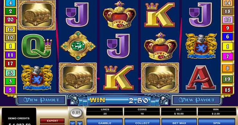 Play in Avalon Slot Online From Microgaming for free now | NJ Casino
