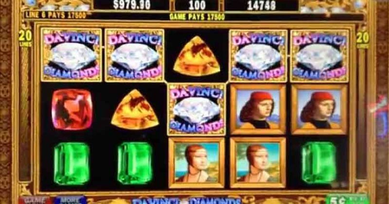 Play in DaVinci Diamonds Slot Online From IGT for free now | NJ Casino