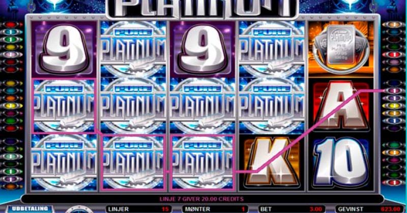 Play in Pure Platinum Slot Online From Microgaming for free now | NJ Casino