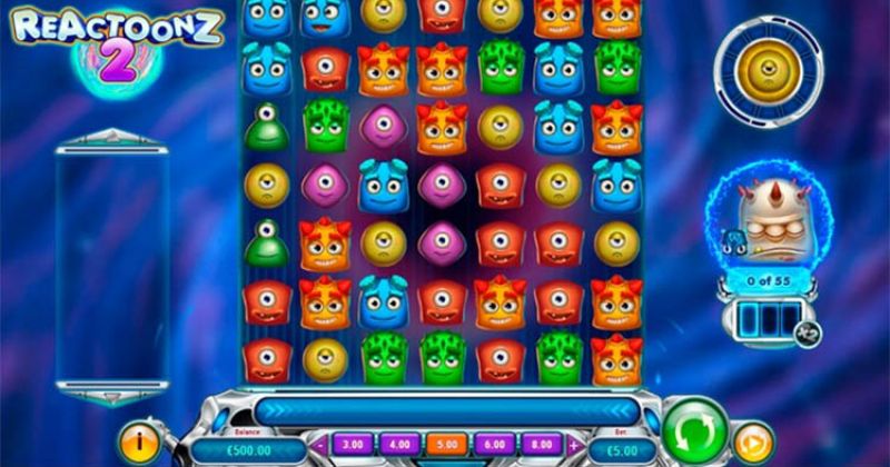 Play in Reactoonz 2 slot online from Play‘n GO for free now | NJ Casino