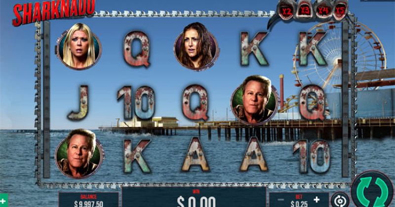 Play in Sharknado Slot Online from Pariplay for free now | NJ Casino