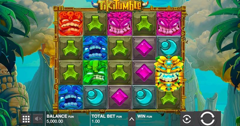Play in Tiki Tumble Slot Online from Push Gaming for free now | NJ Casino