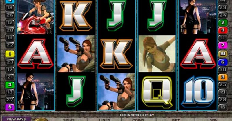 Play in Tomb Raider Slot Online From Microgaming for free now | NJ Casino
