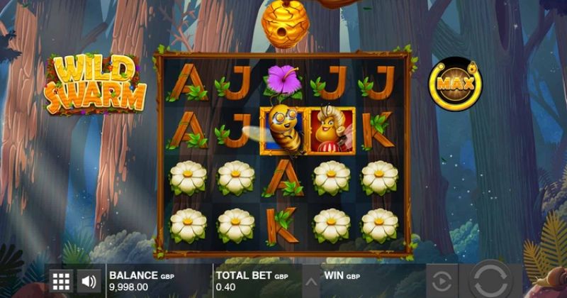 Play in Wild Swarm Slot Online from Push Gaming for free now | NJ Casino
