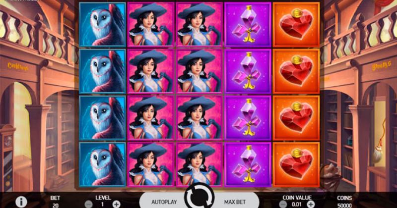Play in Witchcraft Academy Slot Online from NetEnt for free now | NJ Casino