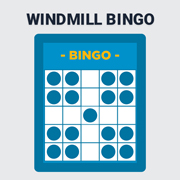 Online Bingo - Windmill pattern