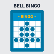 Online Bingo - bell pattern