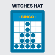 Online Bingo - Witches hat